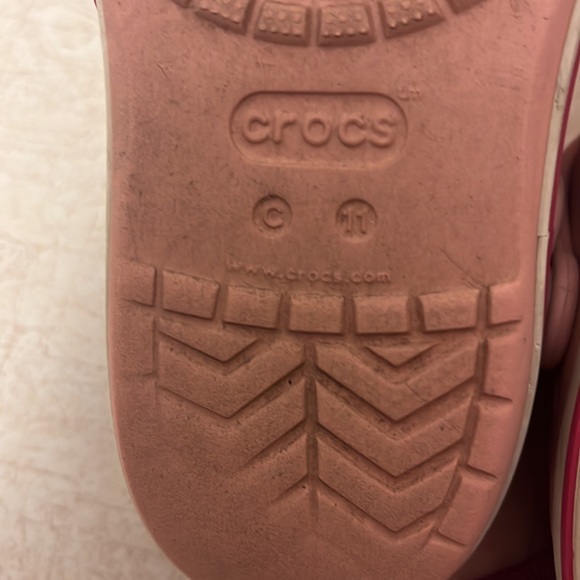 Light Pink Crocs - Picture 6 of 6